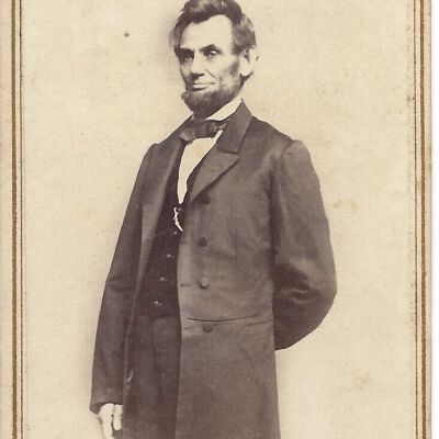 President Abraham Lincoln