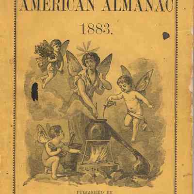 Ayer's American Almanac 1883