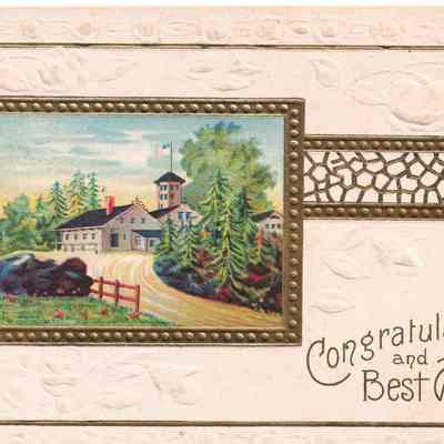 Congratulations and Best Wishes