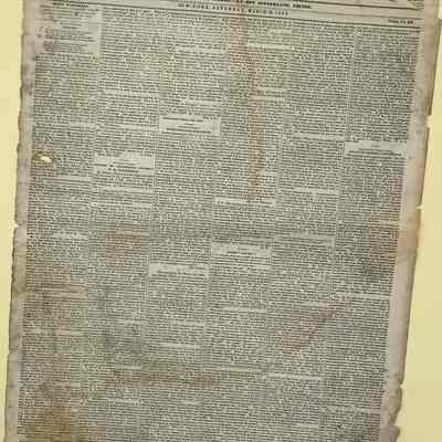 Zion's Watchman, 3/30/1839