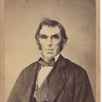 Levi Sutliff, 1864 Carte-de-visite
