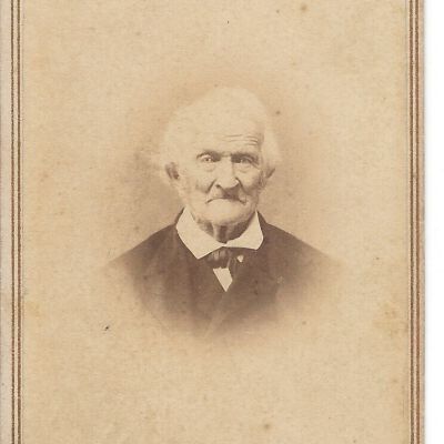 Captain Jospeh Marvin, age 100