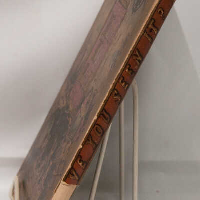 1971.1.390 spine: Copyright: The Sutliff Museum; Origformat: Artifact