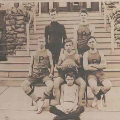 Basketball Team, Edward Brainard