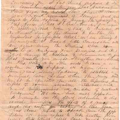 Harry Smith to Flavel Sutliff