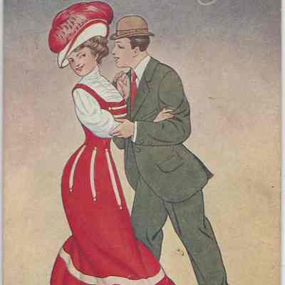 It is No Crime to Kiss