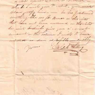 Selah Whiting to Allen C. Sutliff