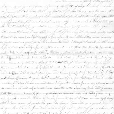 S. Graham to Flavel Sutliff