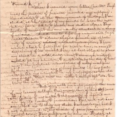 [S B] Hudson to Flavel Sutliff