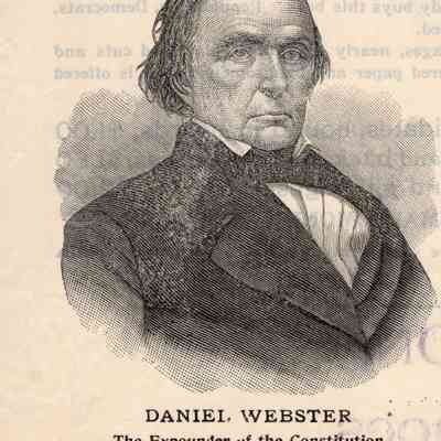 Sketch of Daniel Webster