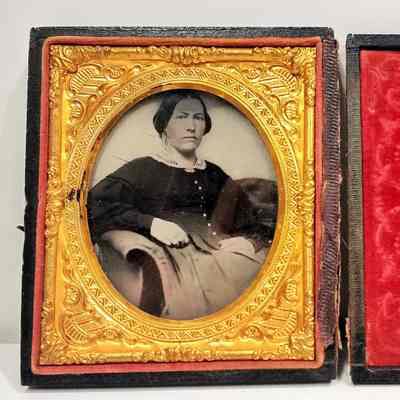 Sarah Beach Daguerreotype