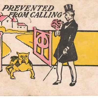 "I Was Prevented From Calling"