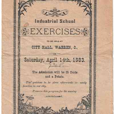 Industrial School Exercises