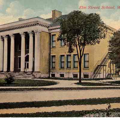 Elm Street School, Warren, Ohio.