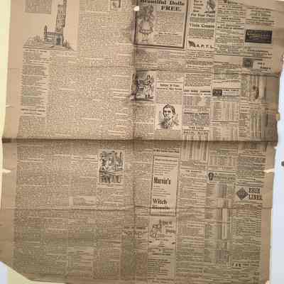 Warren Daily Chronicle, undated