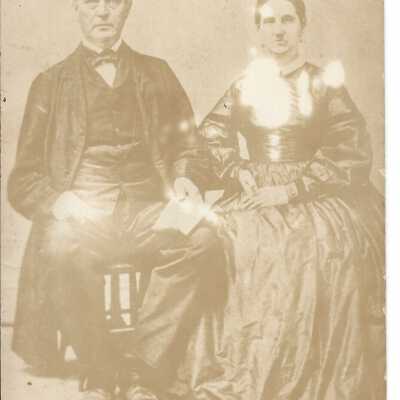 Rev Fredrick C. Becker & Wife