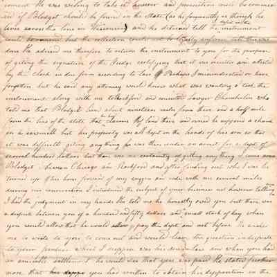 Giles M Akins to Levi Sutliff