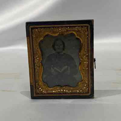 Unidentified Woman Daguerreotype