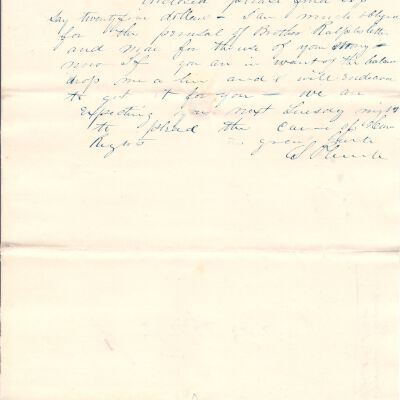 Samuel Plumb to Flavel Sutliff