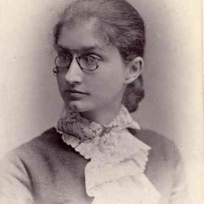 Josephine Dorr Blake, '80: SM.1971.1.267ddd (Vail logo on back of photo)