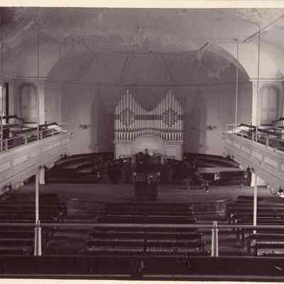 "Chapel"- Vassar College: SM.1971.1.267rrr (Vail logo on back of photo)