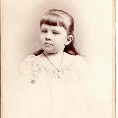 Unidentified Young Girl: SM.1971.1.267vvv Front