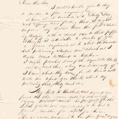 Hiram Plumb to Levi Sutliff