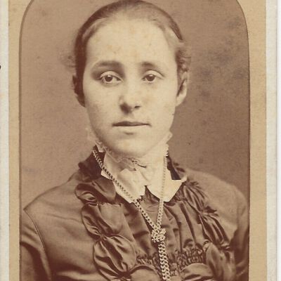 Phebe Temperance Sutliff, Carte-de-visite