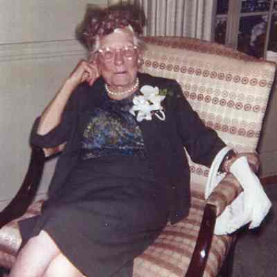 Clara Bear Herlinger, 1962