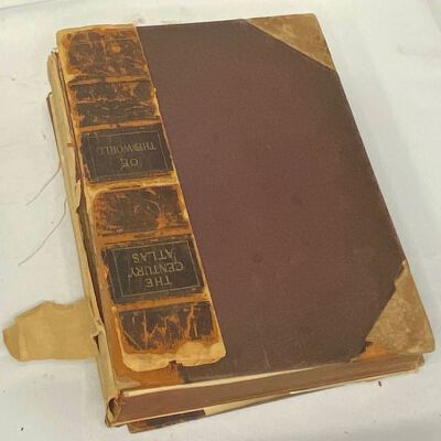 The Century Atlas of the World
