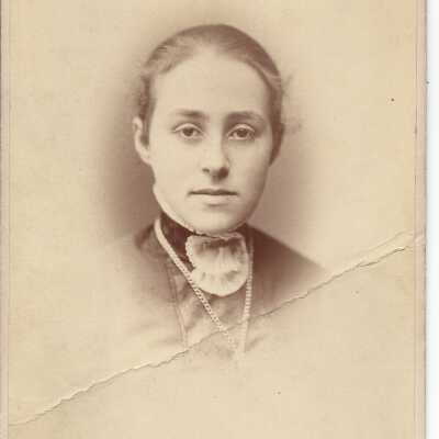 Phebe T. Sutliff, 1879
