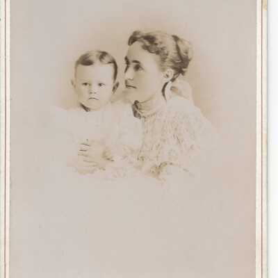 Lydia & Edward Sutliff Brainard, 1897