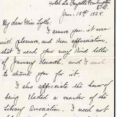 J. Lytle from L.S. Brainard