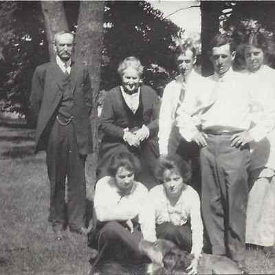 Marvin Family, 1914