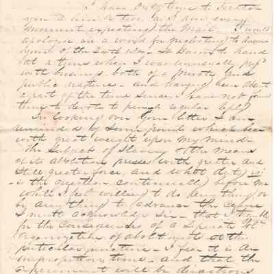 G. Hezlep to Flavel Sutliff