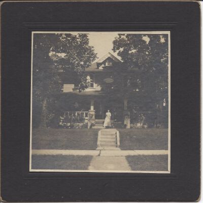 Lydia Bostwick Sutliff Brainard