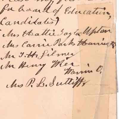 E.M. Sutliff to H.W. Kellogg