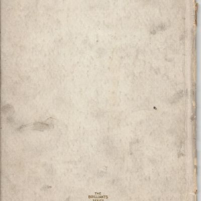 FIC 2015.73 back cover: Copyright: The Sutliff Museum; Origformat: Book