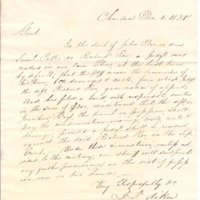 A.D. Aiken to Flavel Sutliff