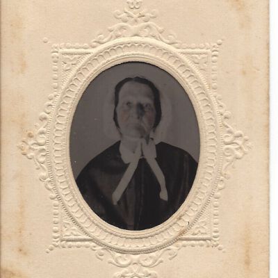 Temperance Miller Marvin Tin Type