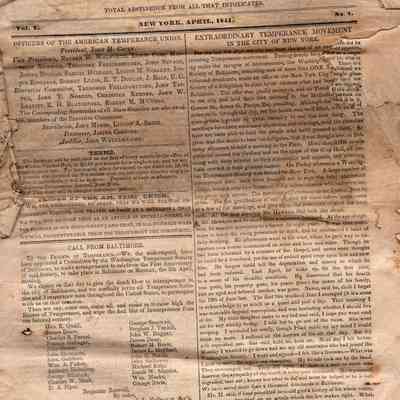 Journal of the American Temperance Union