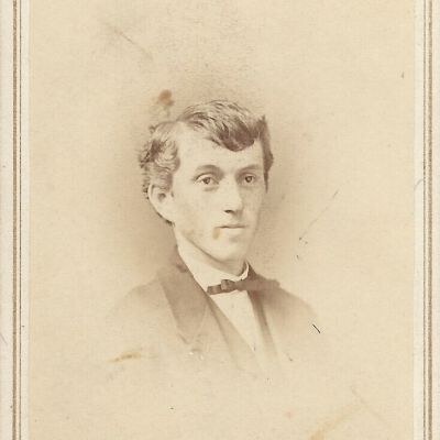 Plumb W Sutliff in a Suit
