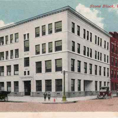 Stone Block, Warren, Ohio.