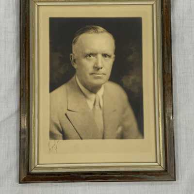 Photograph of Benjamin Edwards