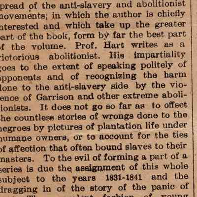 Professor Albert Bushnell Hart + Washington's Birthday Party Articles