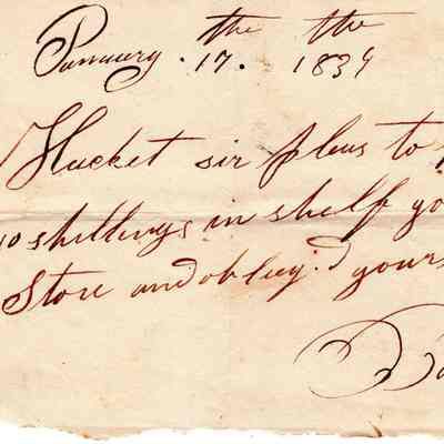 B. Stevens to Mr Hackett