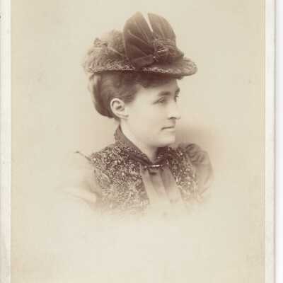Lydia Sutliff Brainard, c.1890