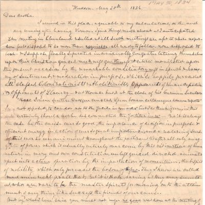 Milton Sutliff to Flavel Sutliff
