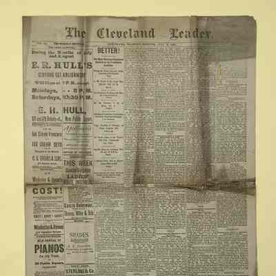The Cleveland Leader 07/07/1881