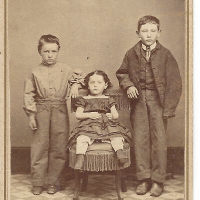 Three Unidentified Children